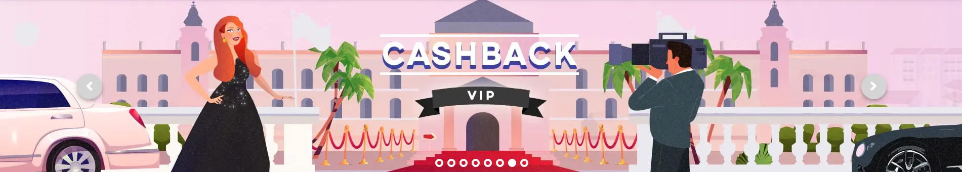 cashback VIP Casino Li.Bet