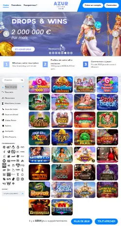 l'application et interface Casino Li.Bet