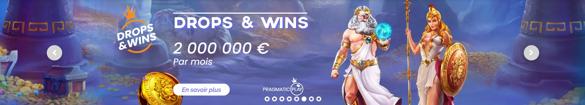 Drop and Wins CASINO Li.Bet