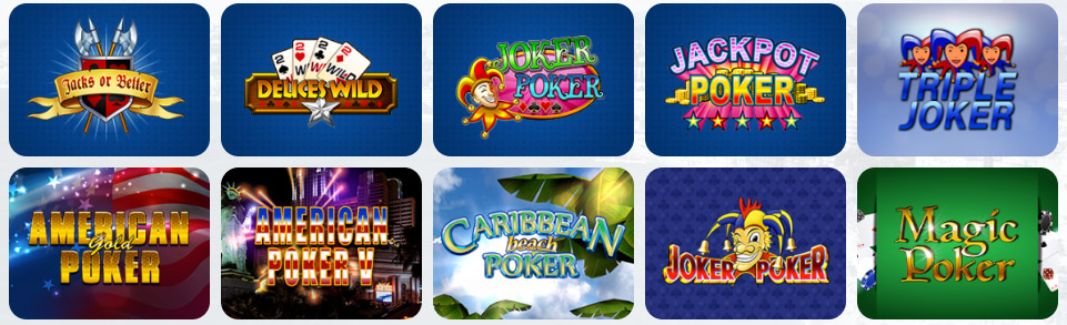 Video Poker Casino Li.Bet