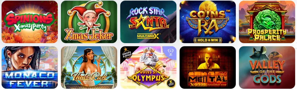 CASINO Li.Bet Machines à sous classiques
