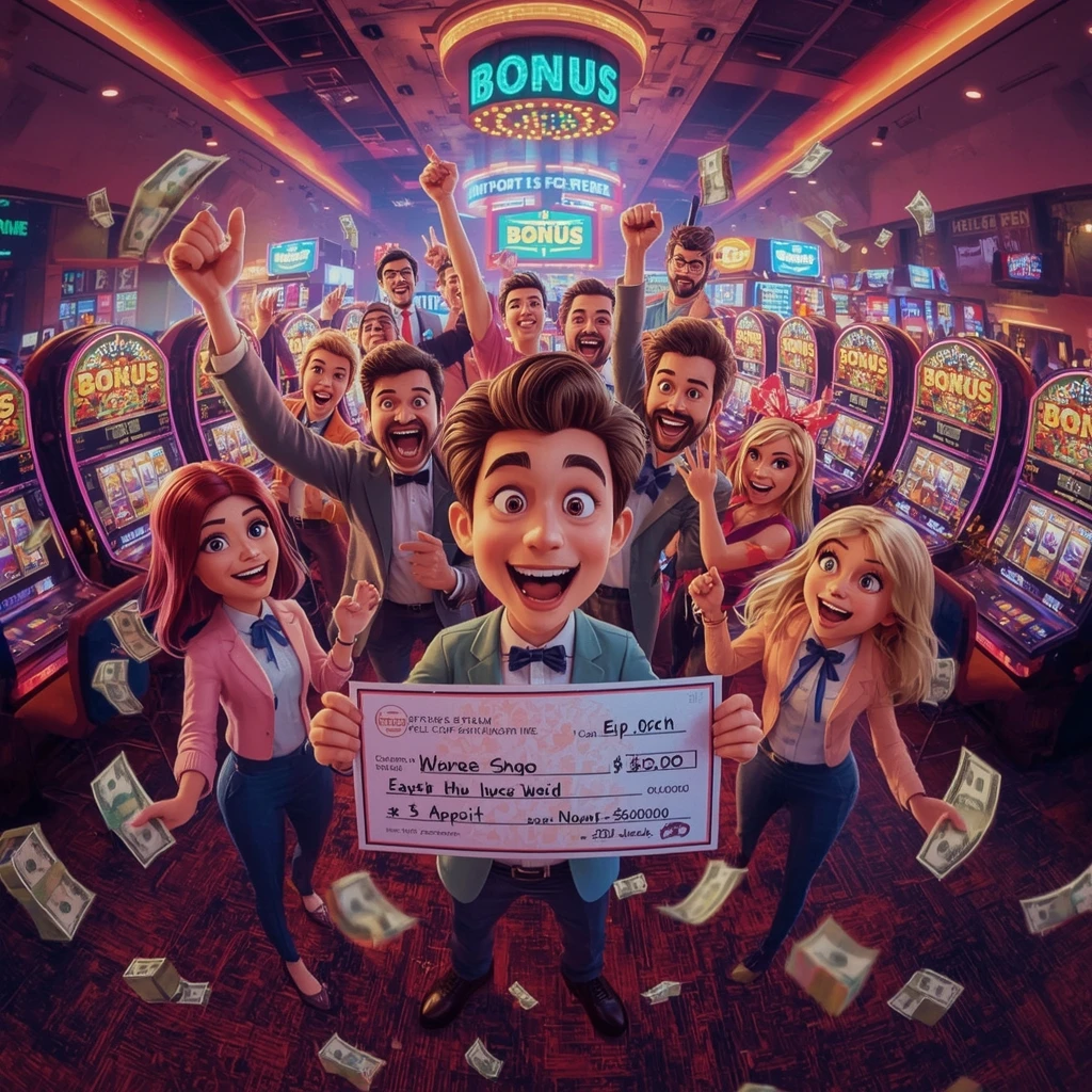 bonus dans les mains d'un joueur chez Casino Li.Bet
