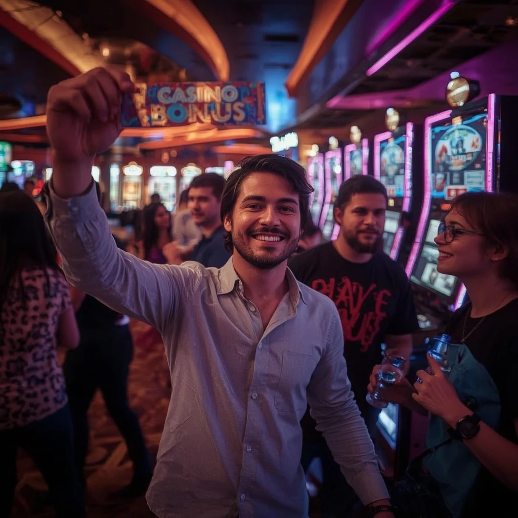 une personne tenant un bonus Casino Li.Bet