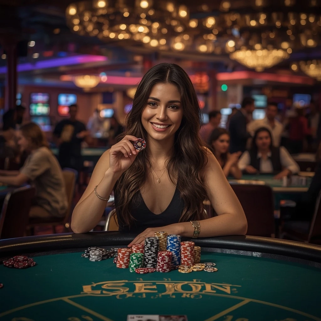bonus dans les mains de l'homme au Casino Li.Bet