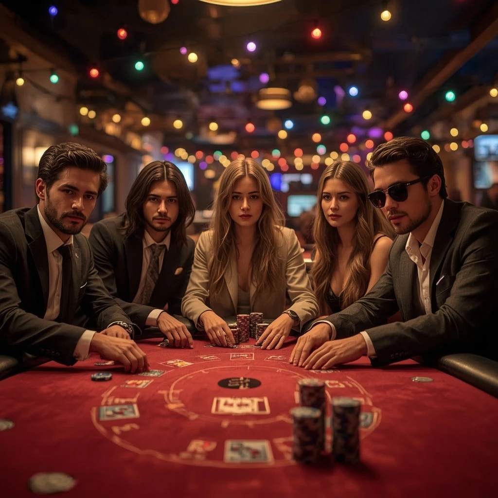 tournoi de poker de Casino Li.Bet