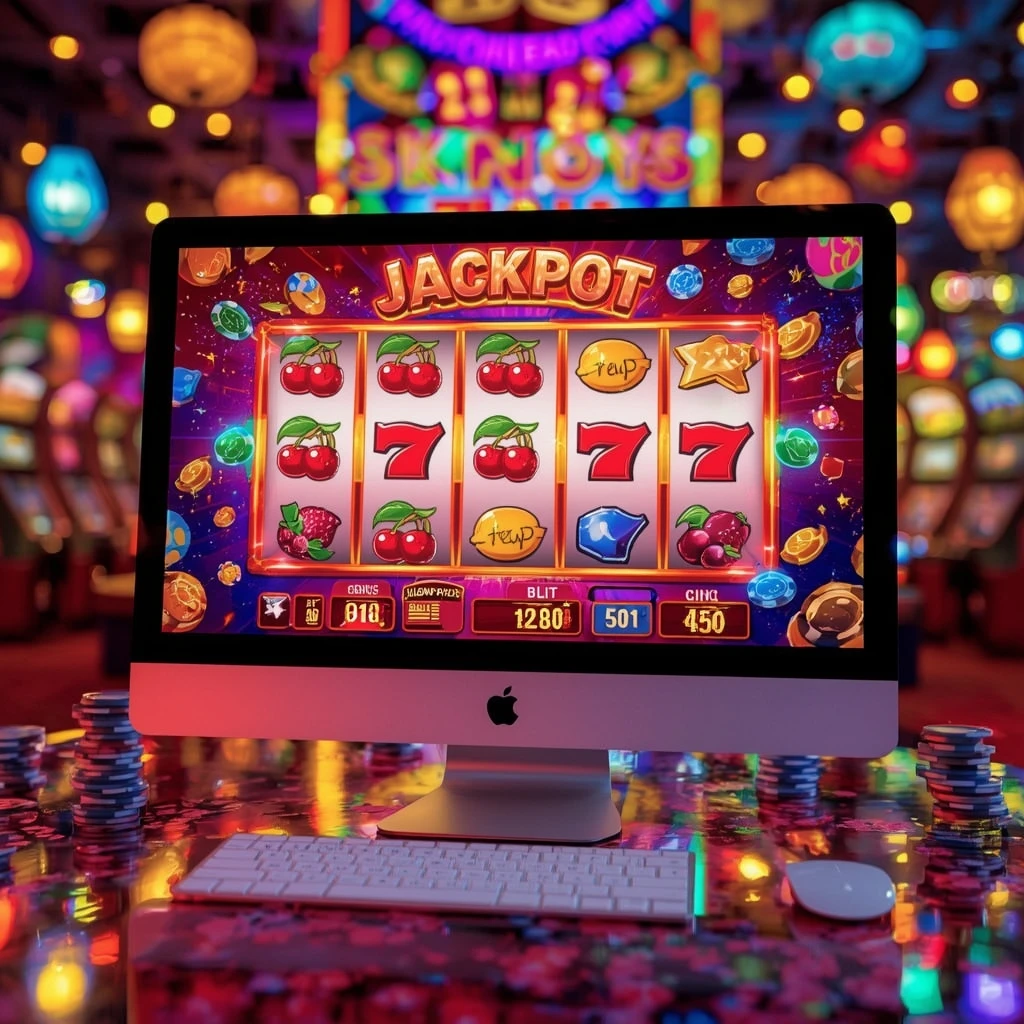 slots sur le moniteur Casino Li.Bet