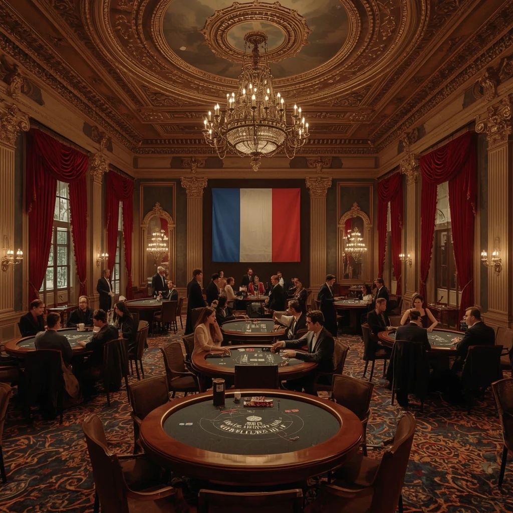 Le casino et le drapeau français CASINO LI.BET